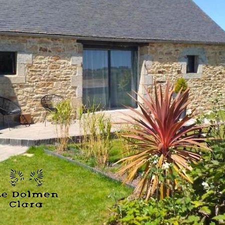 Le Loft Du Dolmen Clara, Entre Terre Et Mer Plounévez-Lochrist Exteriör bild