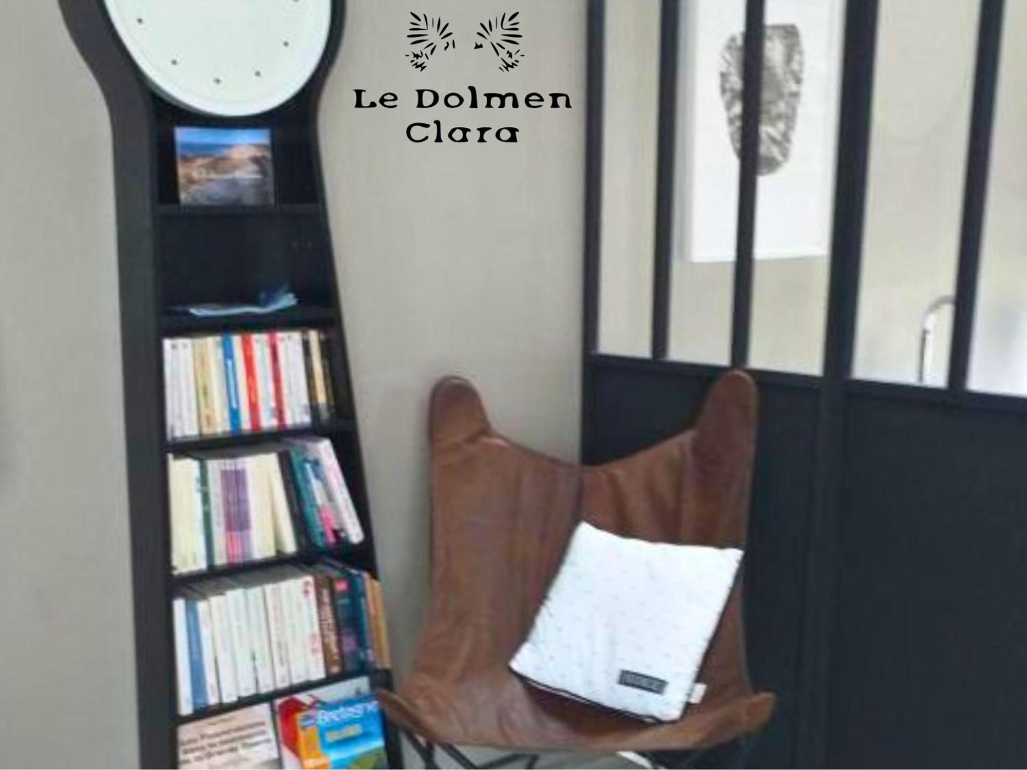 Le Loft Du Dolmen Clara, Entre Terre Et Mer Plounévez-Lochrist Exteriör bild