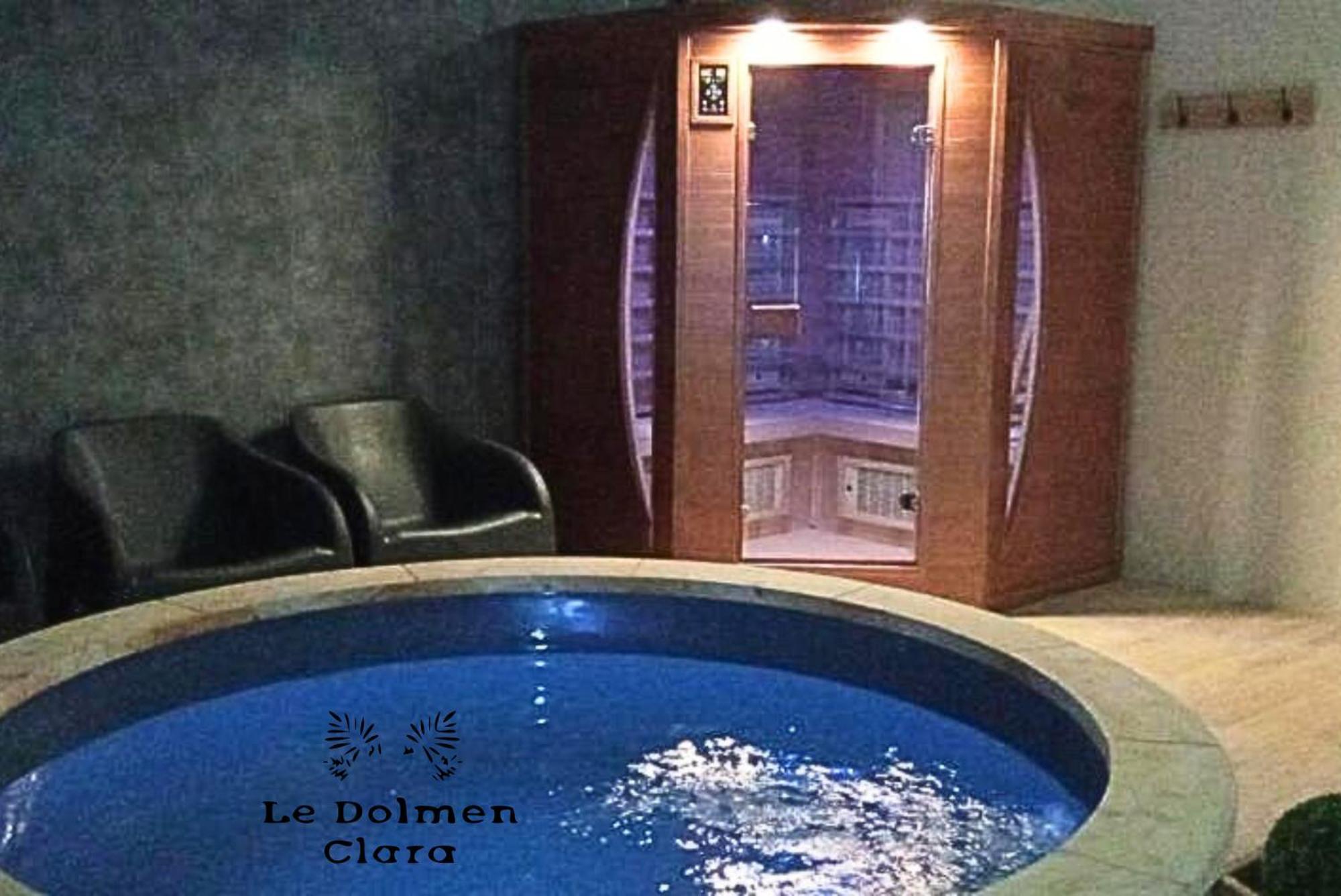 Le Loft Du Dolmen Clara, Entre Terre Et Mer Plounévez-Lochrist Exteriör bild