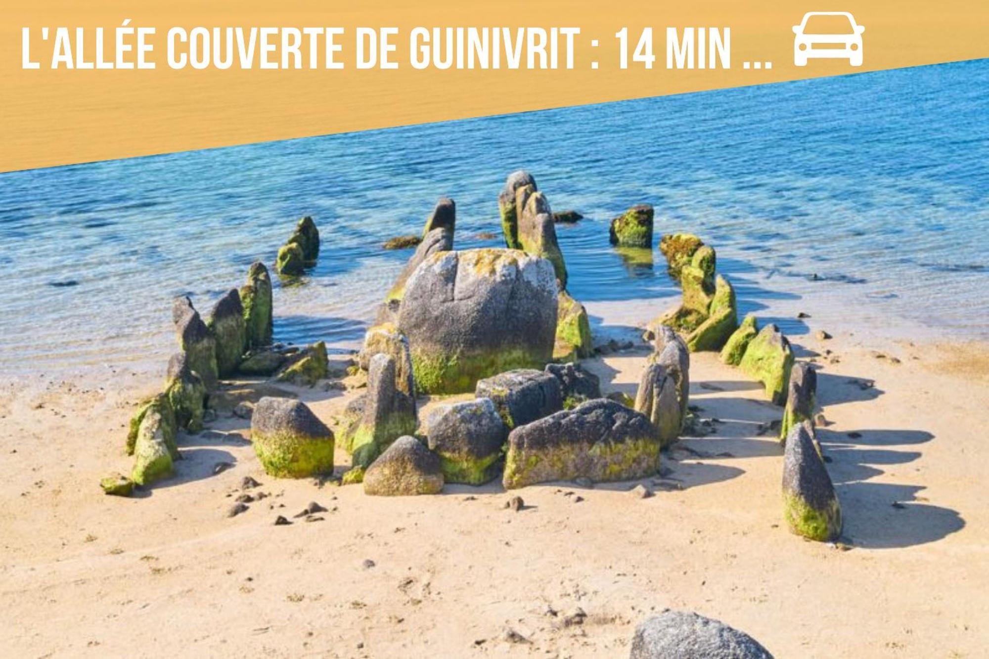 Le Loft Du Dolmen Clara, Entre Terre Et Mer Plounévez-Lochrist Exteriör bild