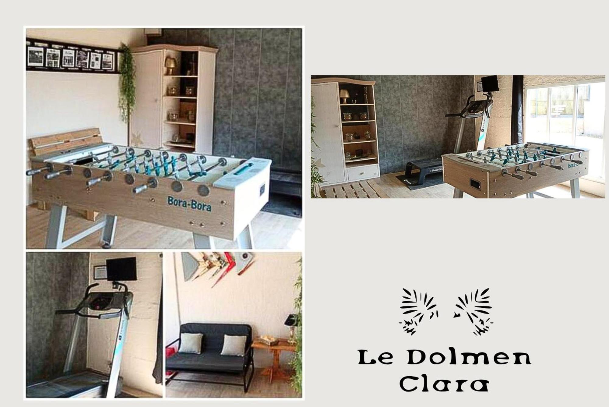 Le Loft Du Dolmen Clara, Entre Terre Et Mer Plounévez-Lochrist Exteriör bild