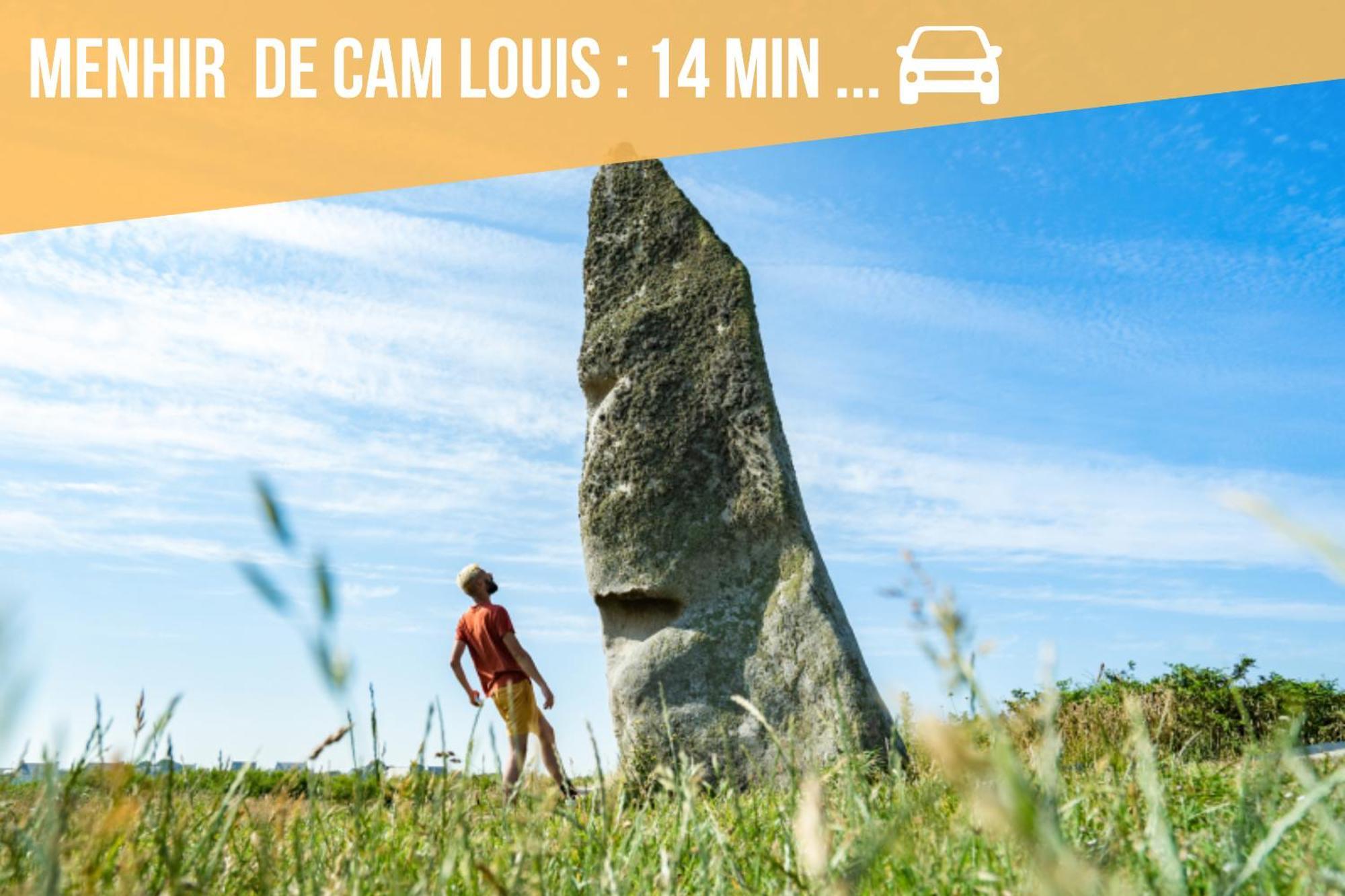 Le Loft Du Dolmen Clara, Entre Terre Et Mer Plounévez-Lochrist Exteriör bild