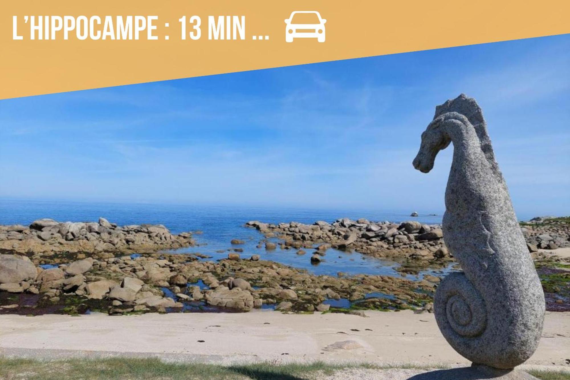 Le Loft Du Dolmen Clara, Entre Terre Et Mer Plounévez-Lochrist Exteriör bild